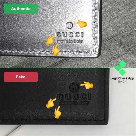 fake Gucci wallet